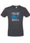 Preview: T-Shirt Volleyball Victory dunkelgrau