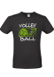 Preview: T-Shirt Volleyball Victory schwarz