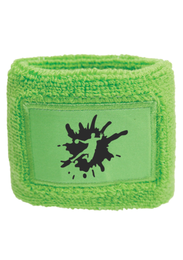 Handball Schweißband Splash grün