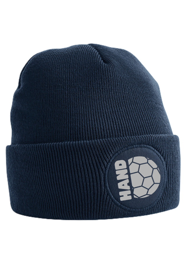 Preview: Handball Beanie schwarz