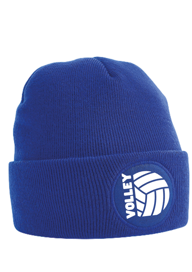 Volleyball Beanie royal