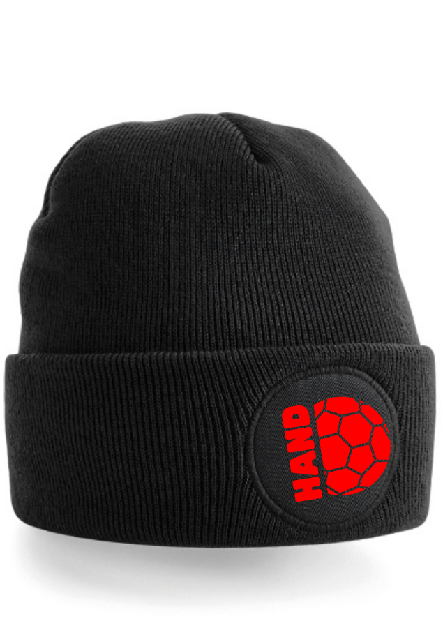 Handball Beanie schwarz