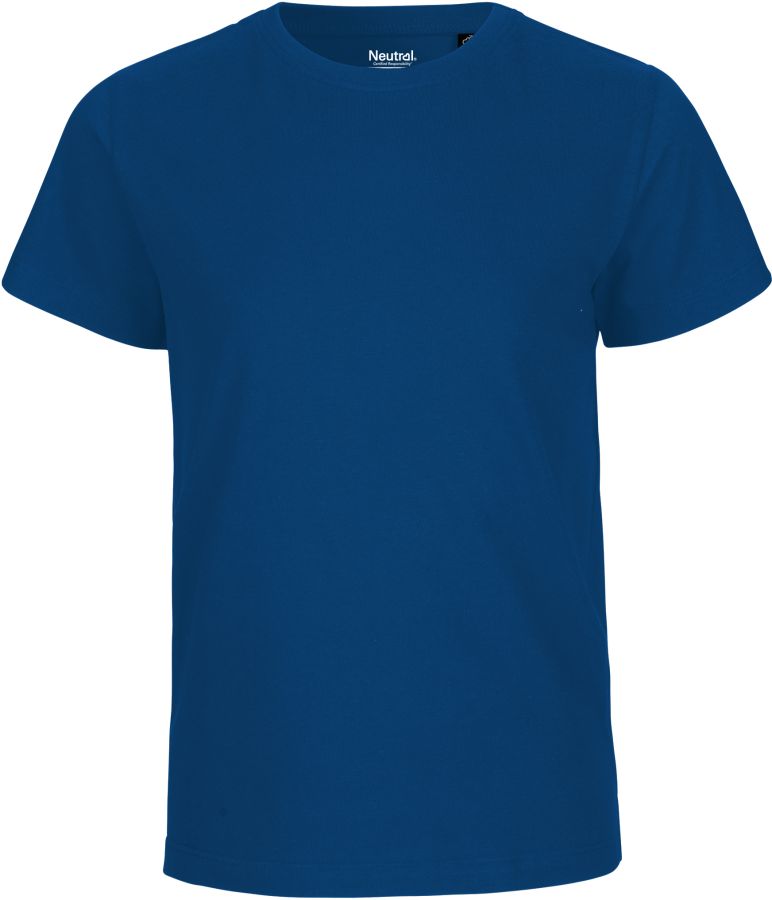 Bio Fairtrade T-Shirt Kids in royal
