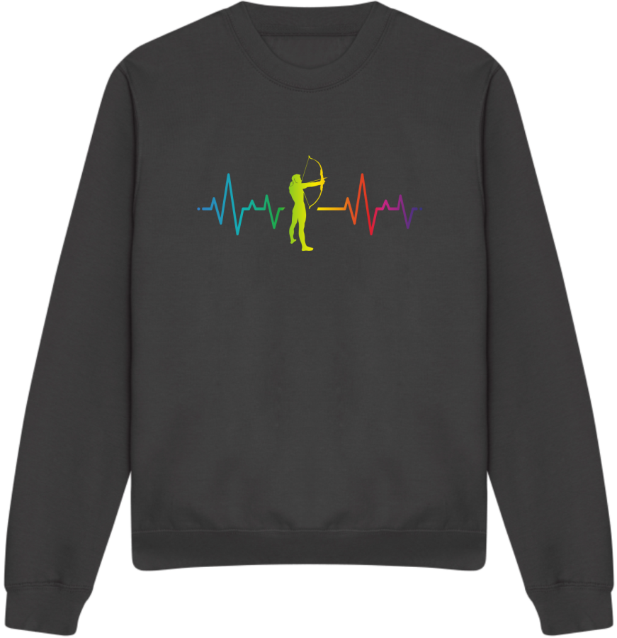 Bogensport Sweater storm grey