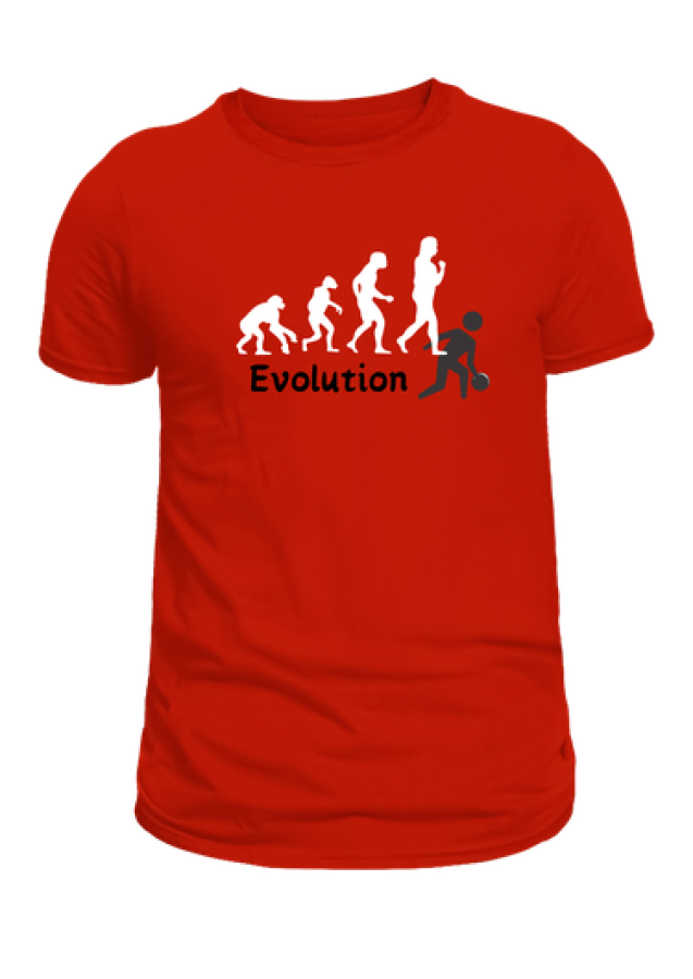 T- Shirt Kegeln/Bowling Motiv 1