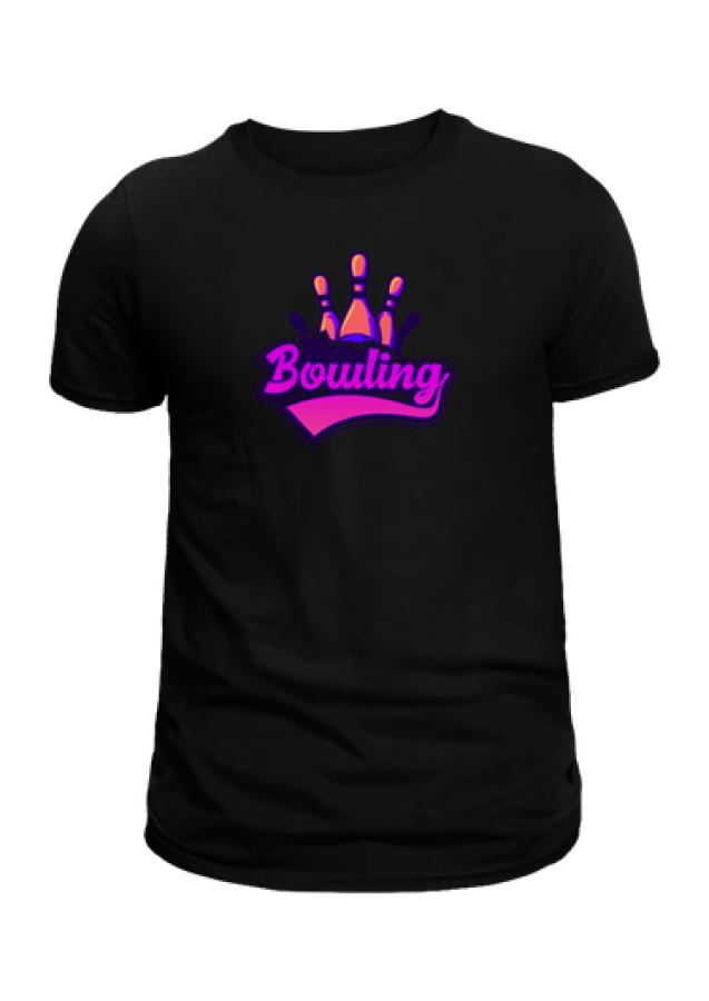 T- Shirt Kegeln/Bowling Motiv 5