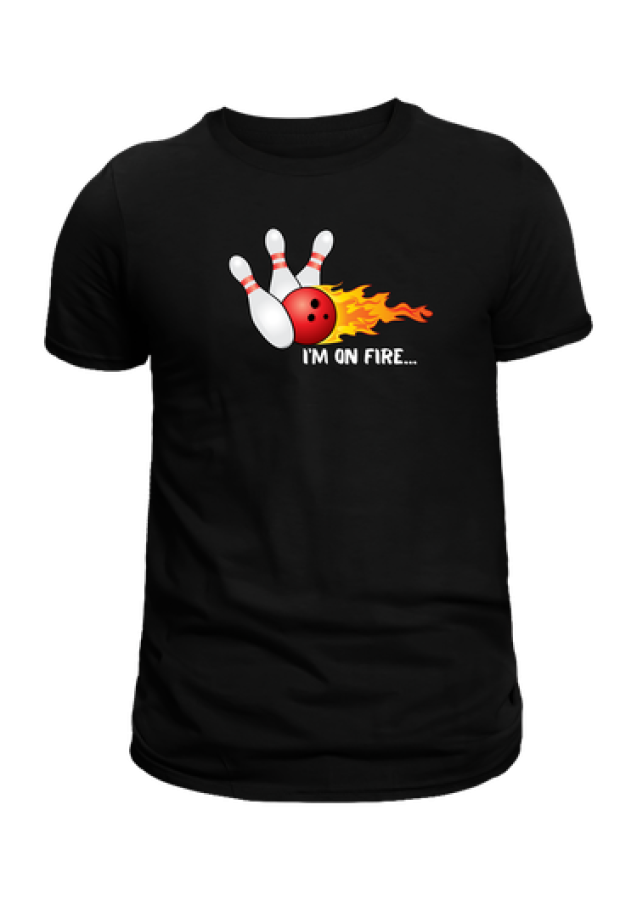 T- Shirt Kegeln/Bowling Motiv 6