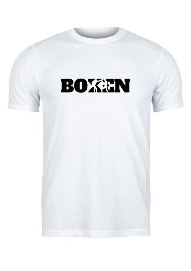 T- Shirt Boxen Motiv 4