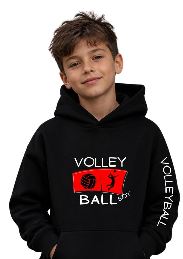 Volleyball Hoodie VB Boy
