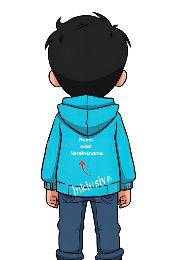 Preview: Volleyball Hoodie Boys türkis