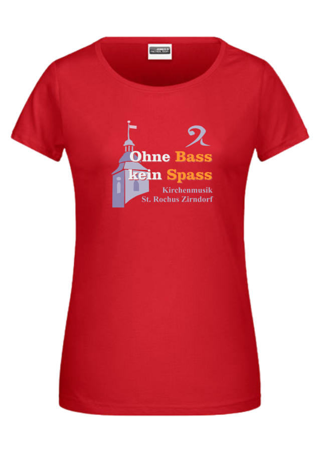 St. Rochus Damen Chorshirt "Bass"