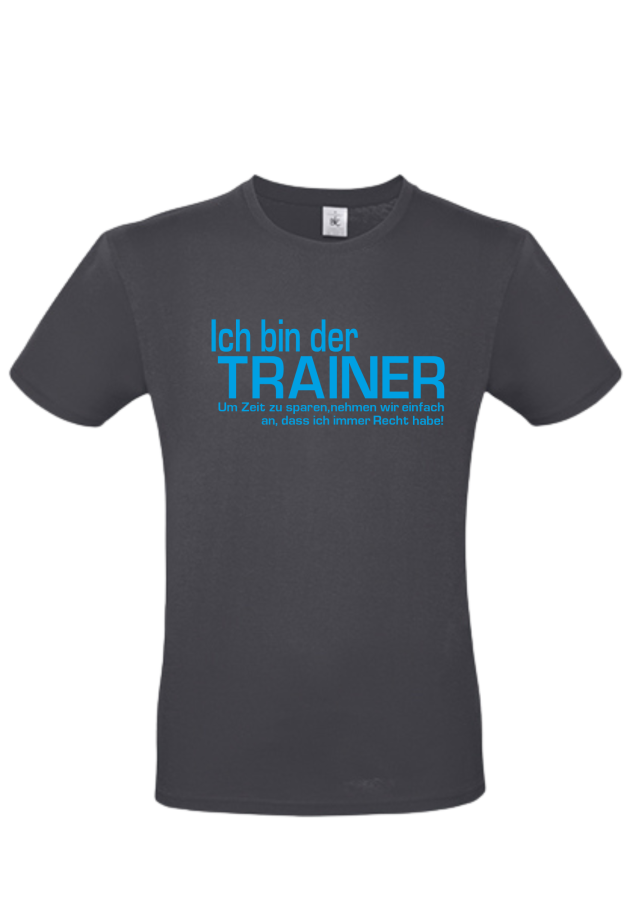 Preview: Set Trainershirt marine + Tasse