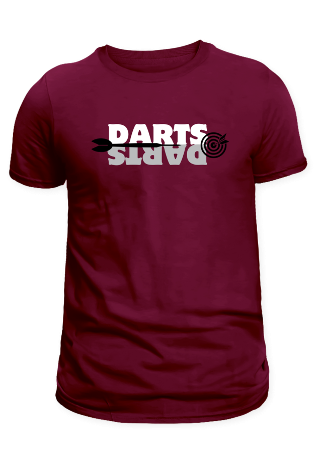 T- Shirt Darts Motiv 4