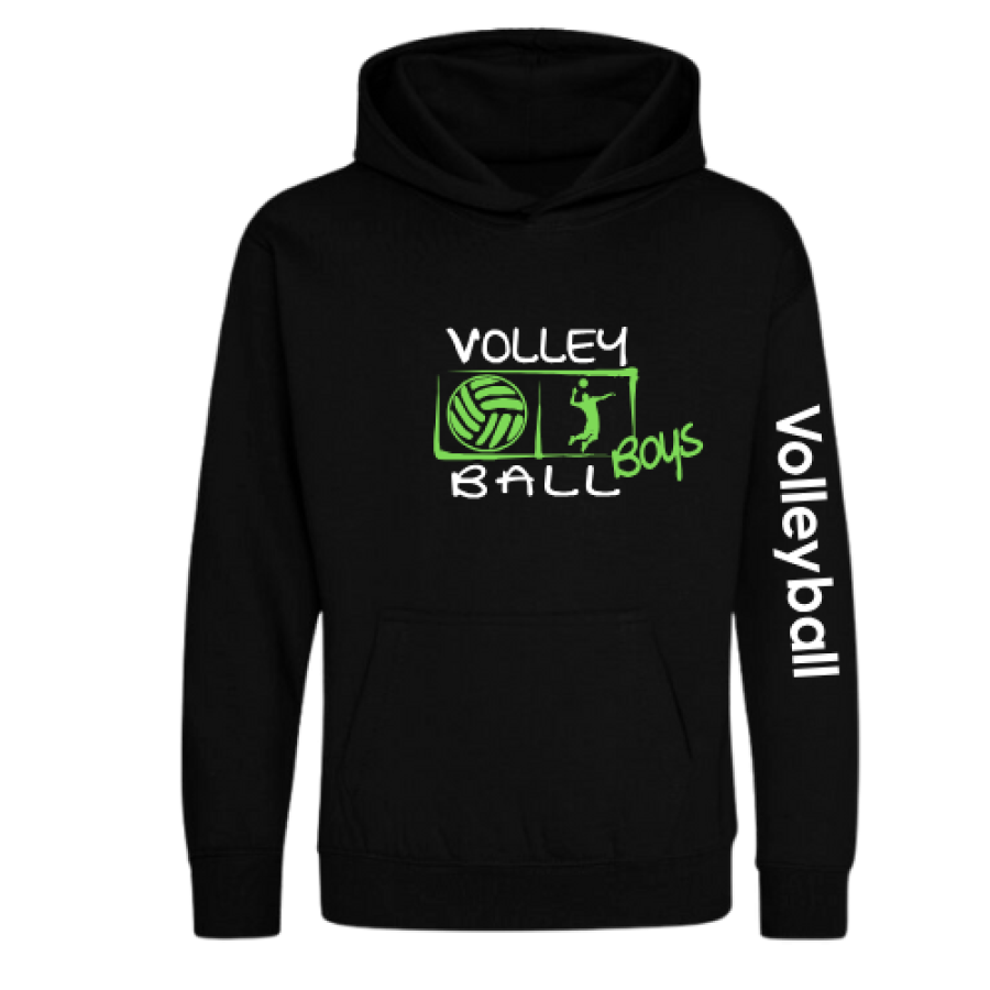 Ferdinandshof Volleyball Hoodie Boys schwarz