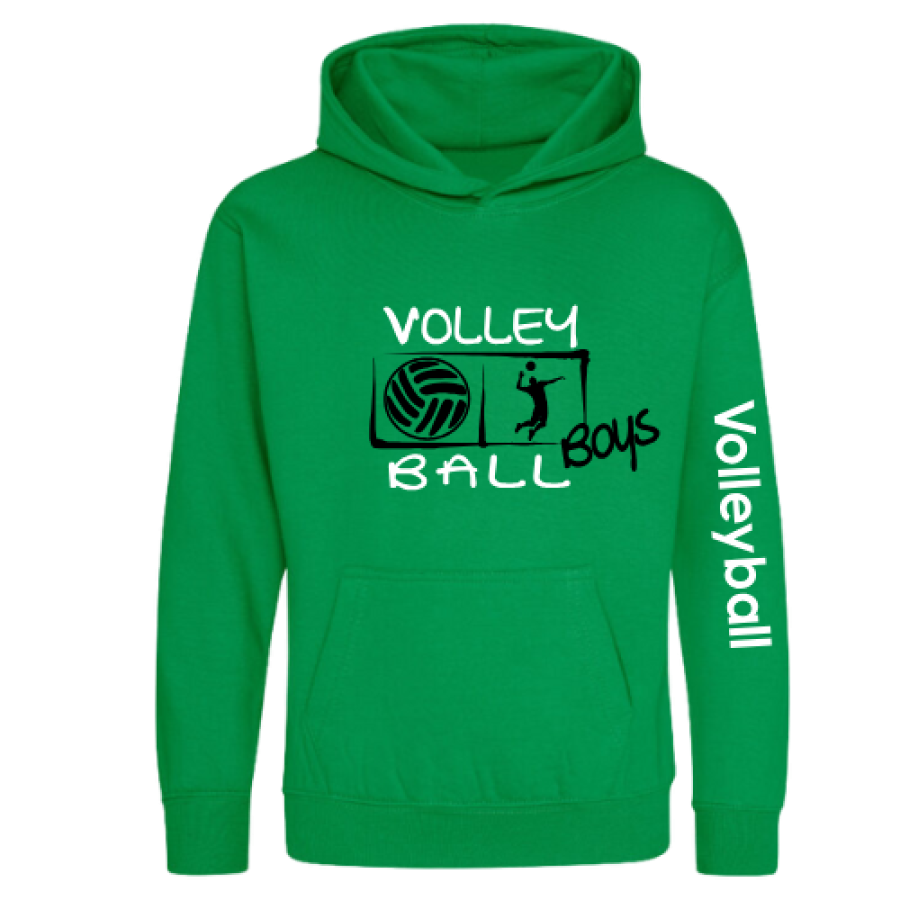 Ferdinandshof Volleyball Hoodie Boys grün