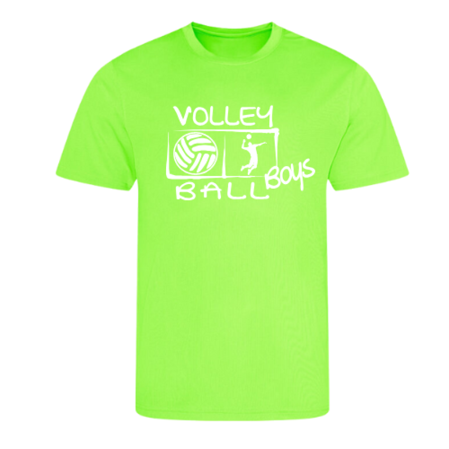 Ferdinandshof T-Shirt Boys neongrün
