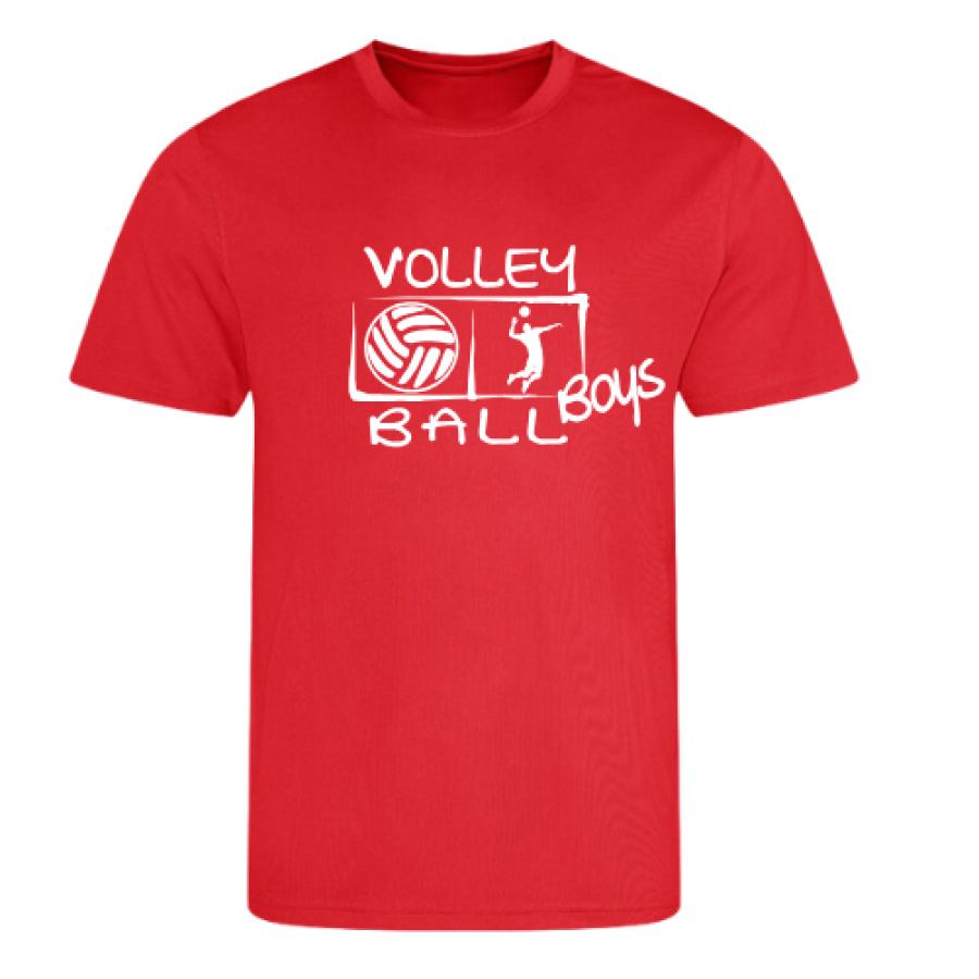 Ferdinandshof T-Shirt Boys rot