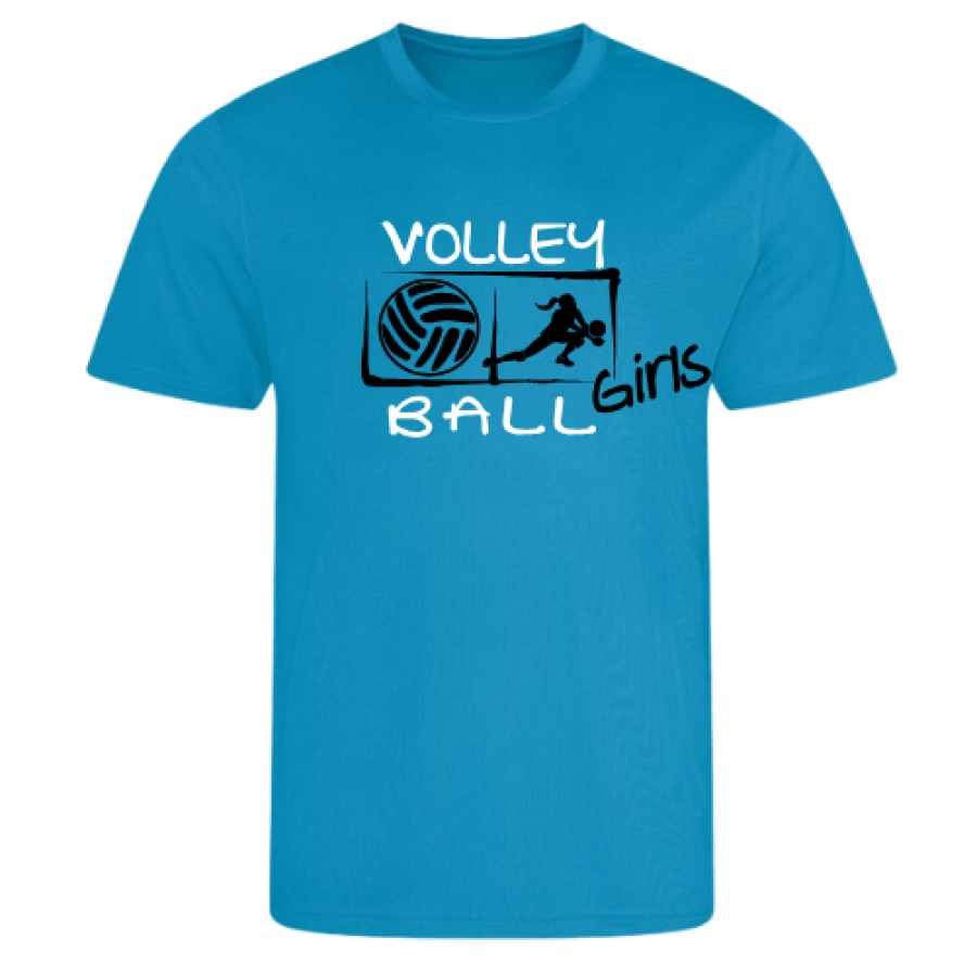 Ferdinandshof T-Shirt Girls türkis