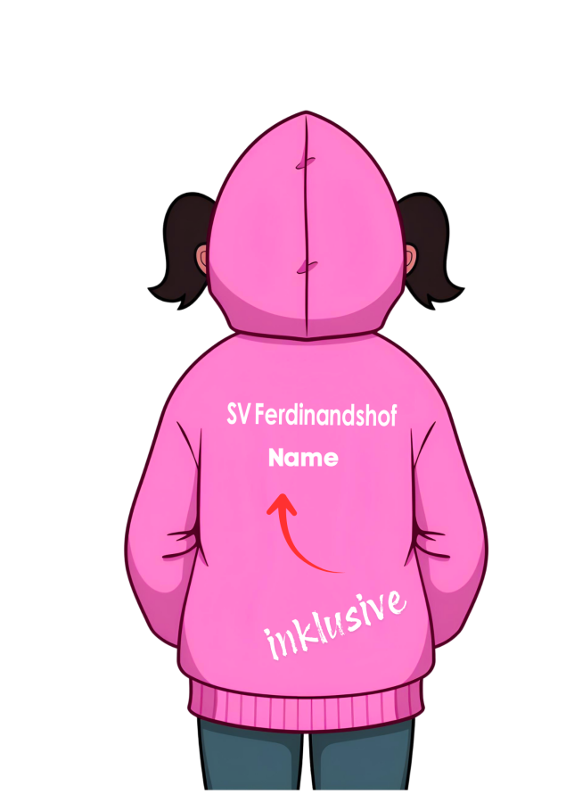 Preview: Ferdinandshof Volleyball Hoodie Girls marine