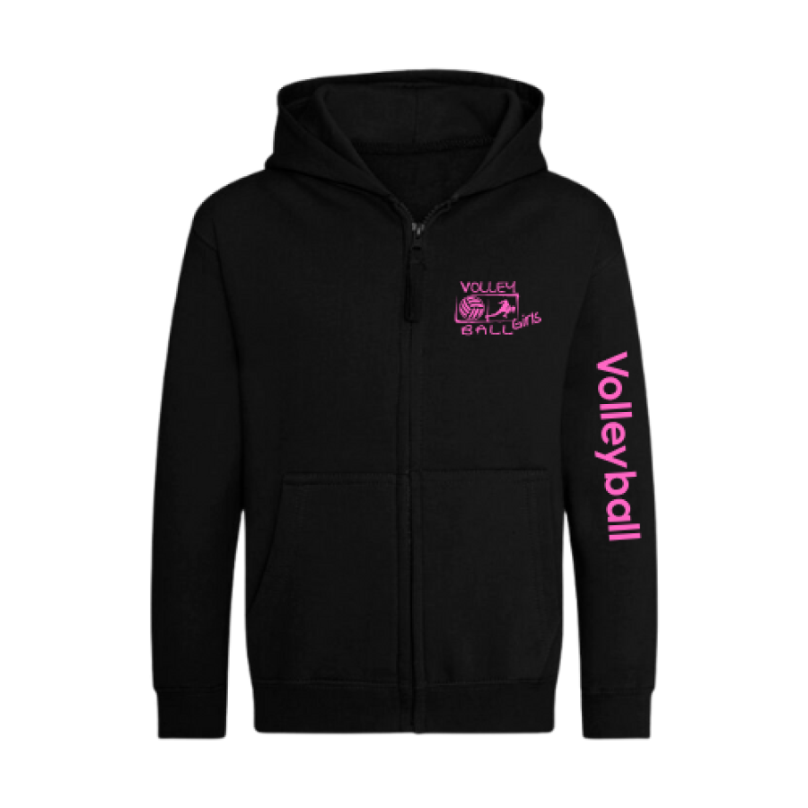 Ferdinandshof Volleyballjacke Girls schwarz