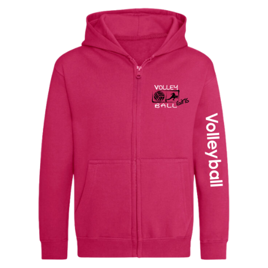 Ferdinandshof Volleyballjacke Girls pink