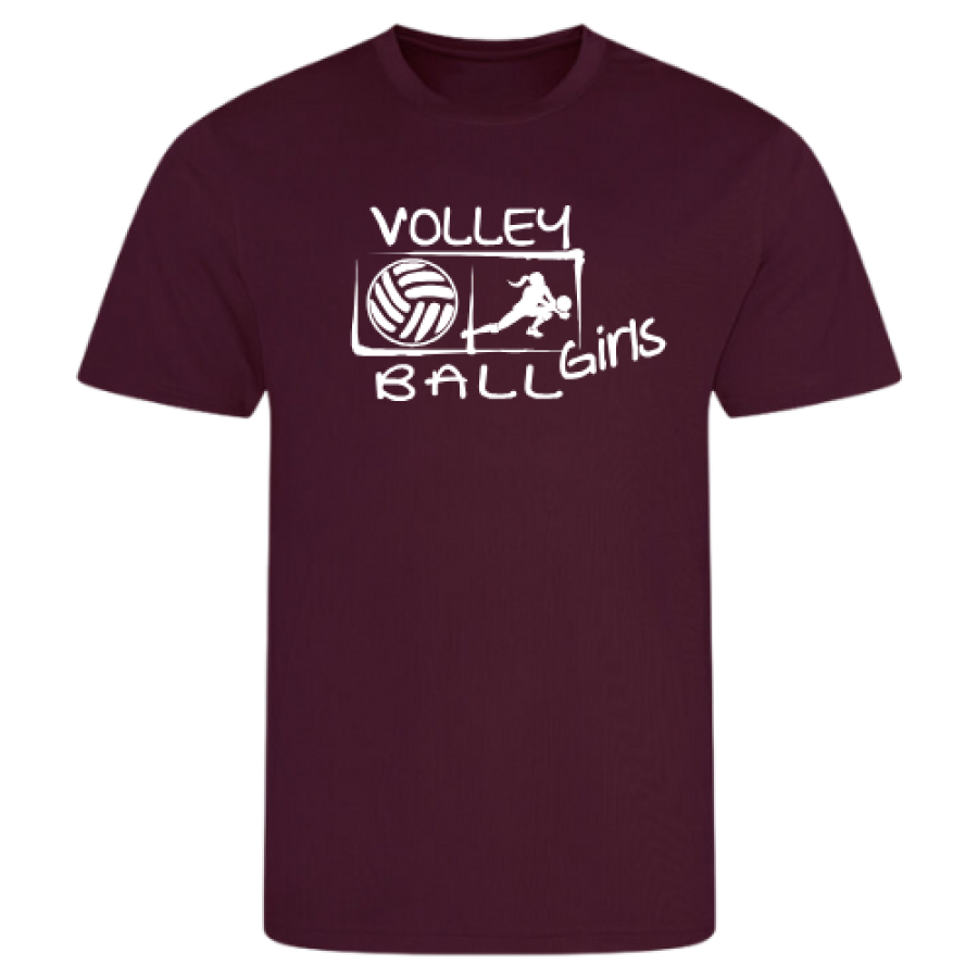 Ferdinandshof T-Shirt Girls burgund