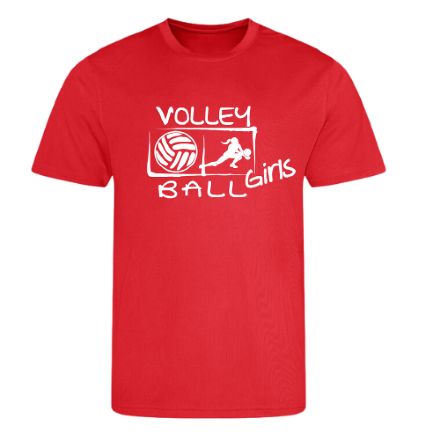 Ferdinandshof T-Shirt Girls rot