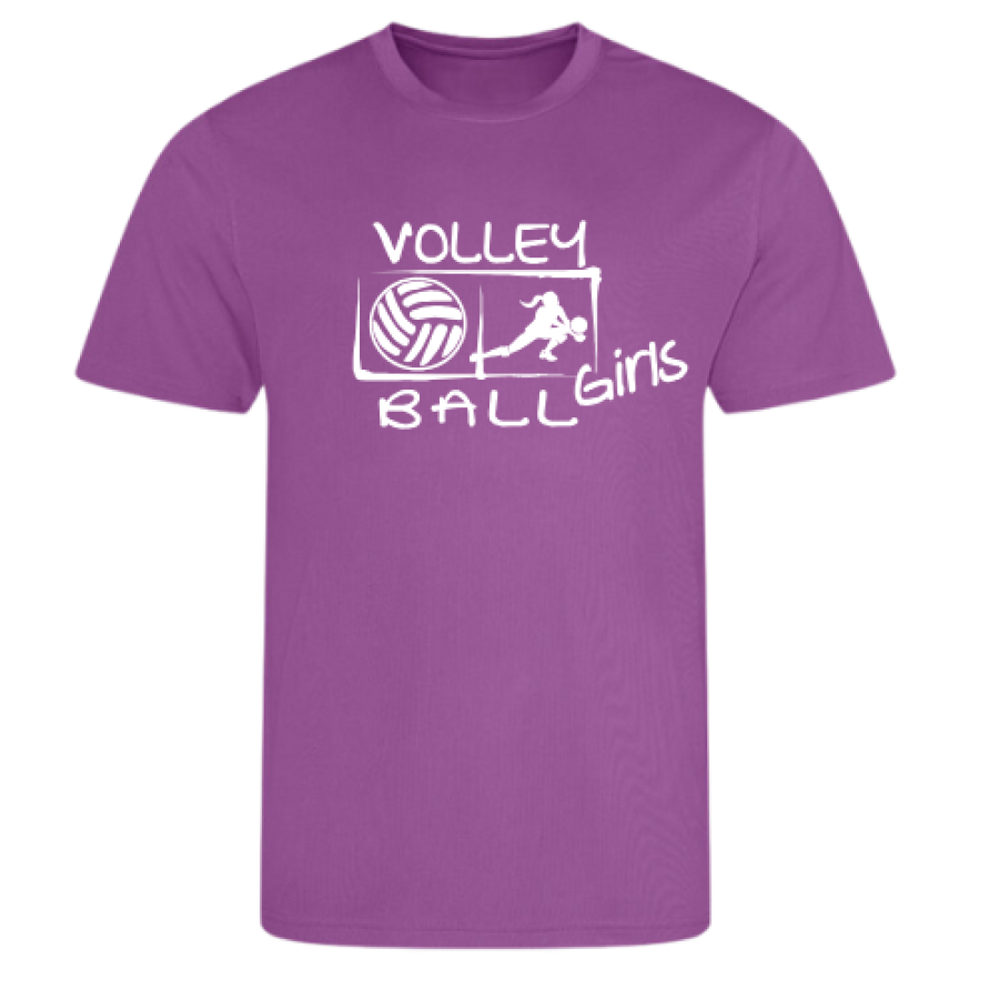 Ferdinandshof T-Shirt Girls lila