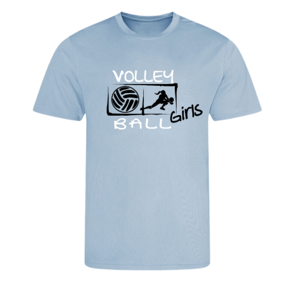 Ferdinandshof T-Shirt Girls hellblau