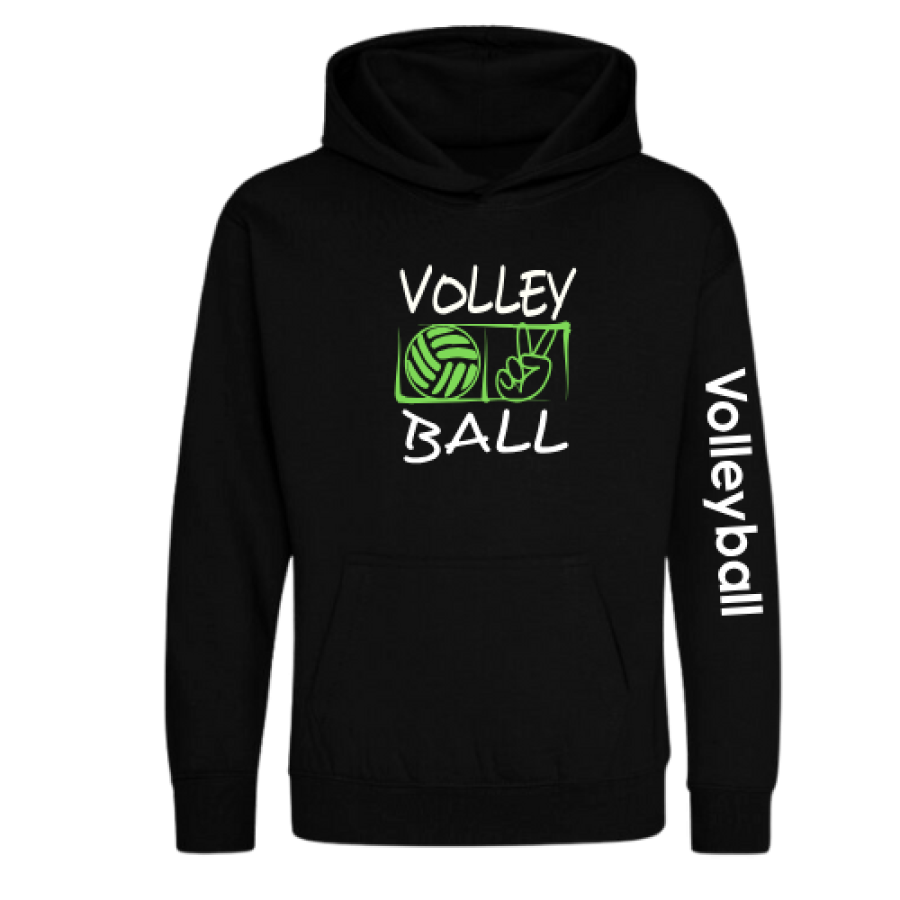 Ferdinandshof Volleyball Hoodie Victory schwarz
