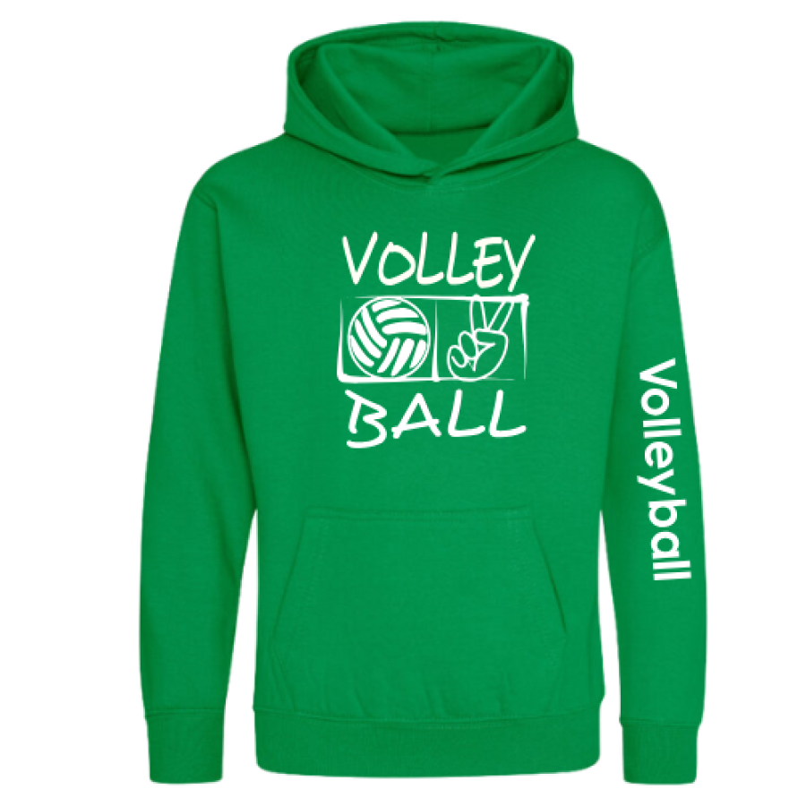 Ferdinandshof Volleyball Hoodie Victory grün