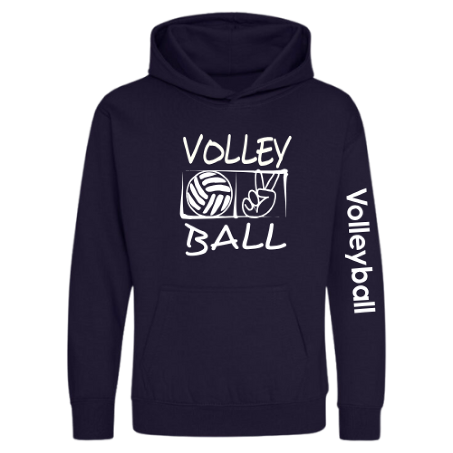 Ferdinandshof Volleyball Hoodie Victory marine