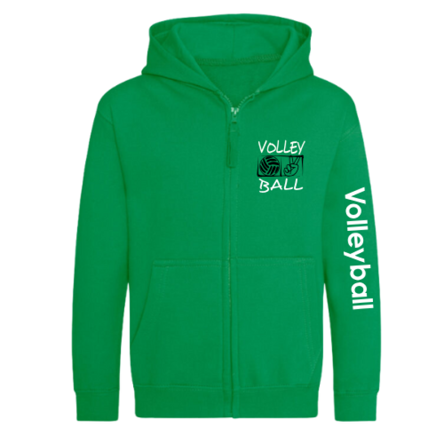 Ferdinandshof Volleyballjacke Victory grün