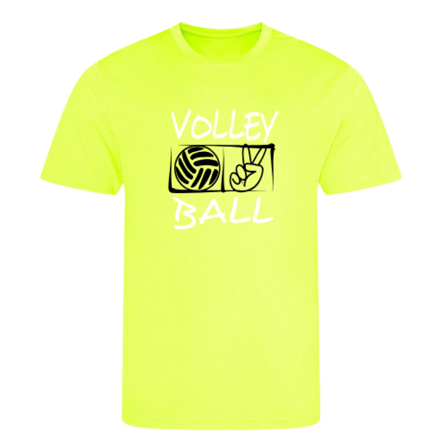 Ferdinandshof T-Shirt Victory neongelb