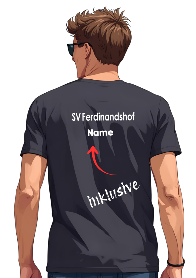 Preview: Ferdinandshof T-Shirt Victory schwarz