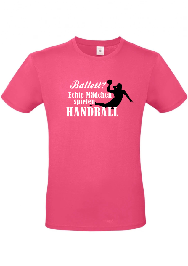Preview: T-Shirt Handball Ballett pink