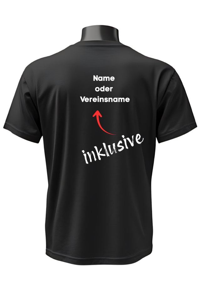 Preview: T-Shirt Handball Evolution schwarz