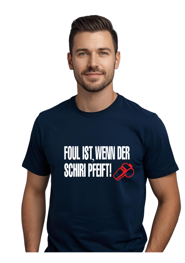 T-Shirt Handball Schiri