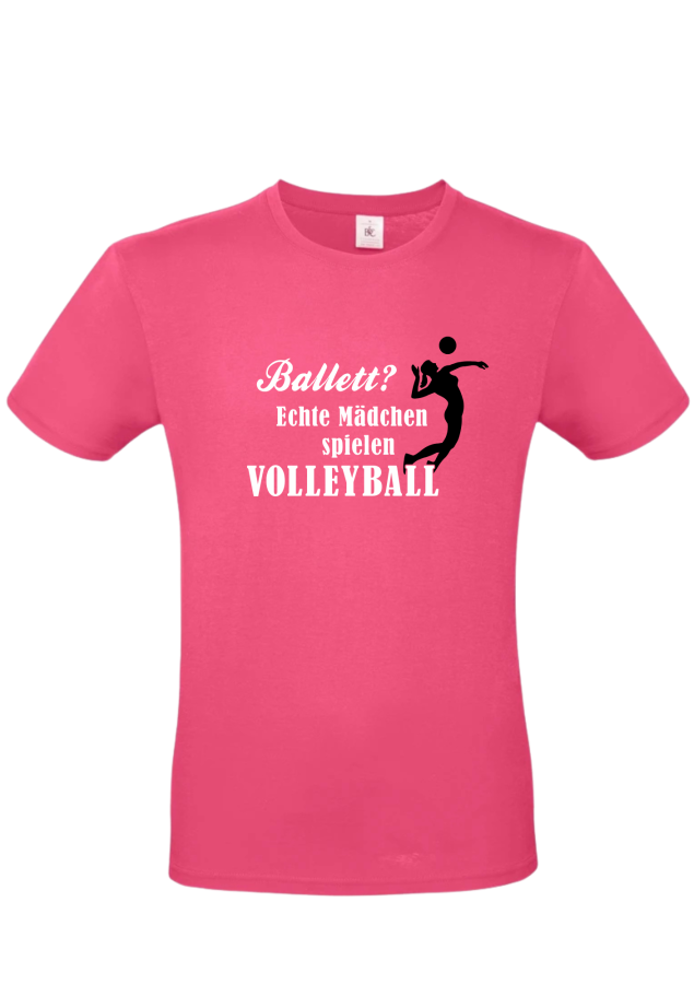 Preview: T-Shirt Volleyball Ballett pink