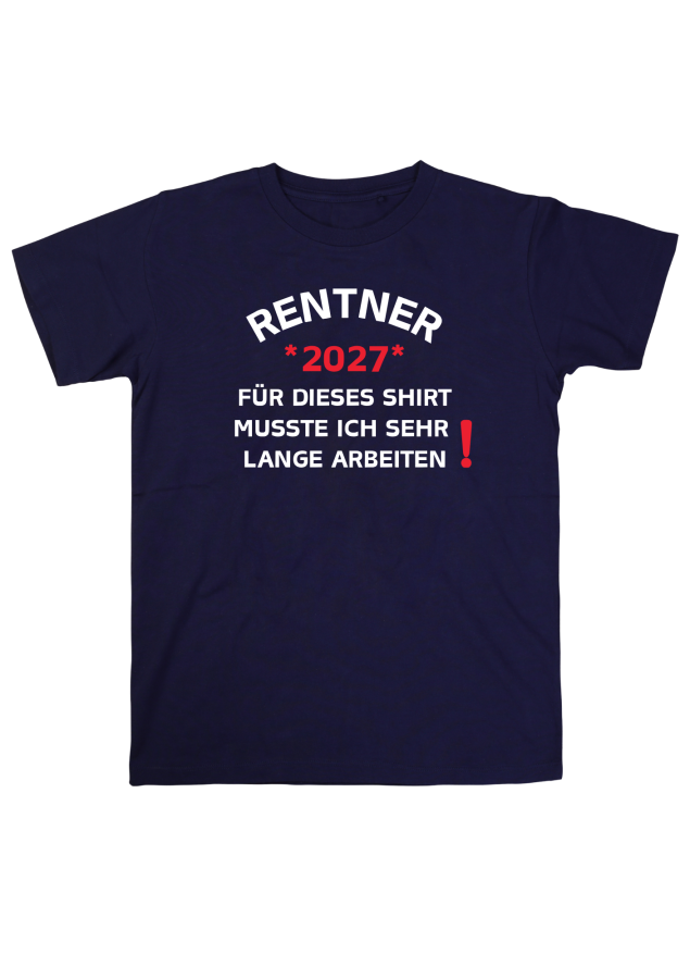 T-Shirt "Rente"
