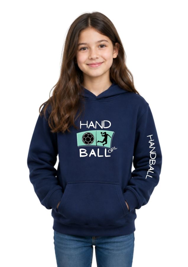 Handball Hoodie HB Girl