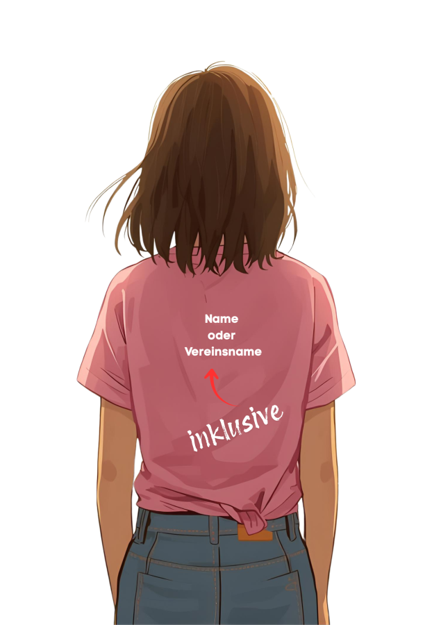 Preview: T-Shirt Volleyball Girls pink