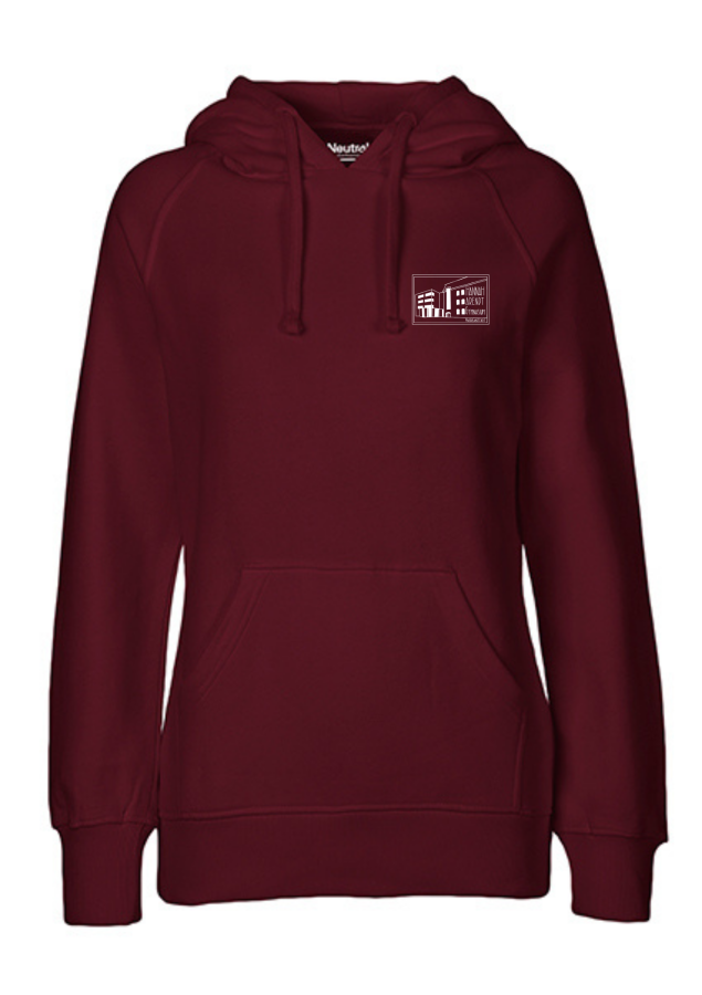 Preview: Hannah-Arendt-Gymnasium Damen Hoodie *Fairtrade*