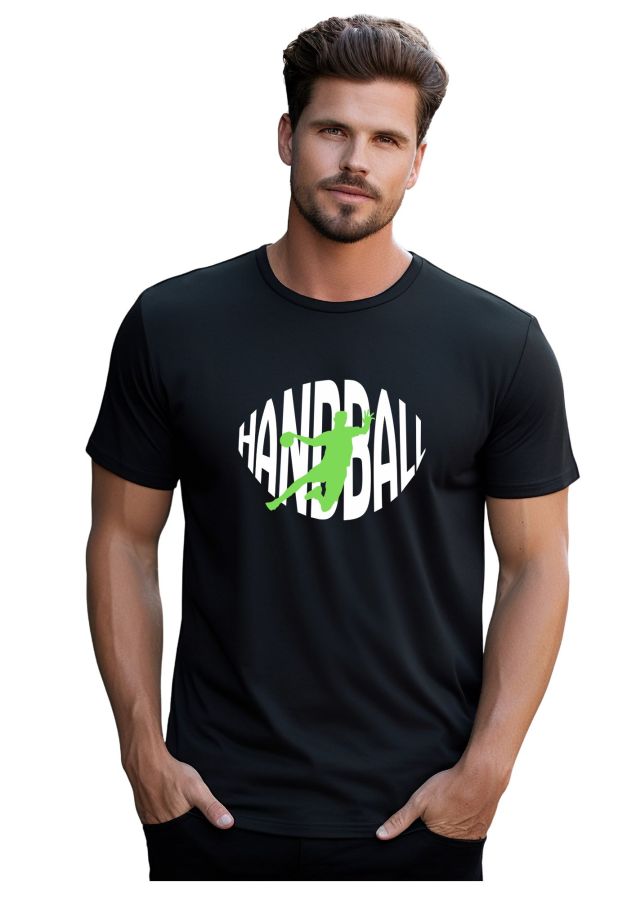 T-Shirt Handball Move M