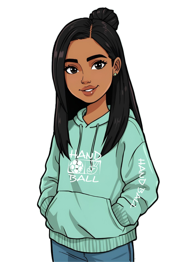 Handball Hoodie Victory mint