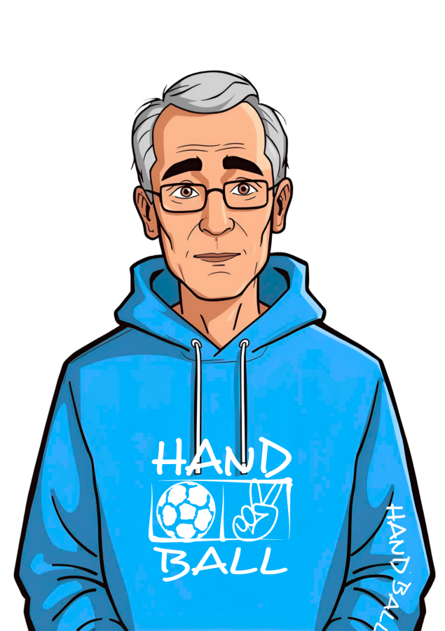 Handball Hoodie Victory türkis