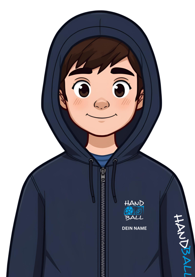 Handballjacke Victory marine