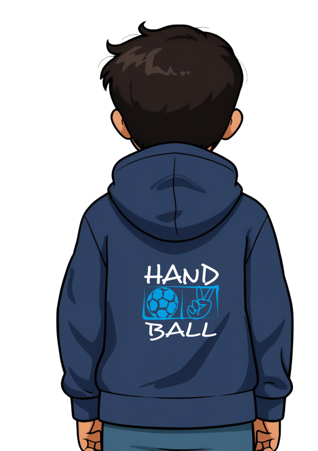 Handballjacke Victory marine