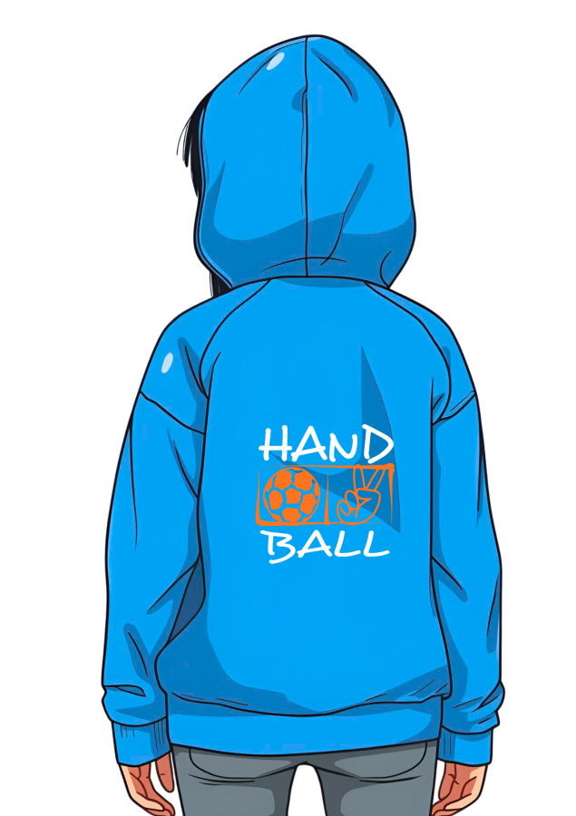 Handballjacke Victory türkis