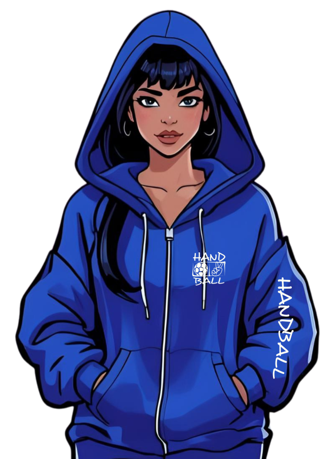 Handballjacke Victory royal